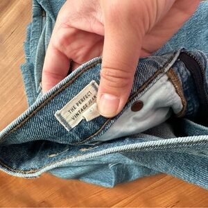 Madewell - the perfect vintage Jean